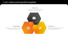 Best Core Values PowerPoint Template Presentations